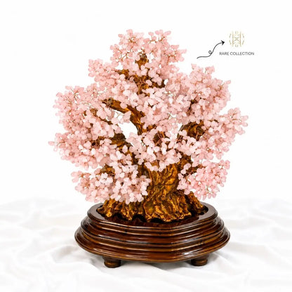 Rose Quartz Wishing Tree 