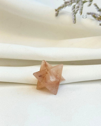Transport of God Merkaba - Sunstone 