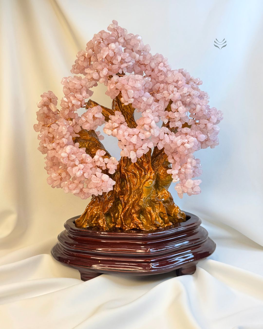 Rose Quartz Wishing Tree 
