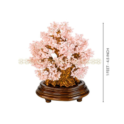 Rose Quartz Wishing Tree 