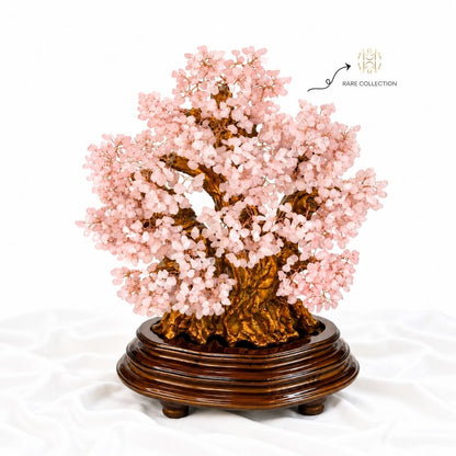 Rose Quartz Wishing Tree 