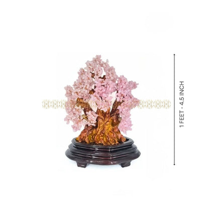 Rose Quartz Wishing Tree 