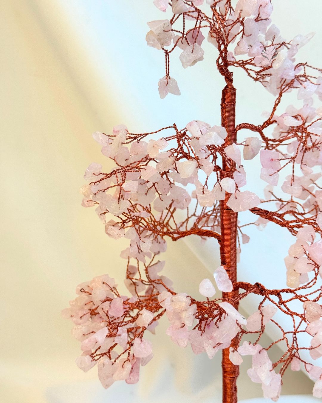 Rose Quartz Crystal Tree 