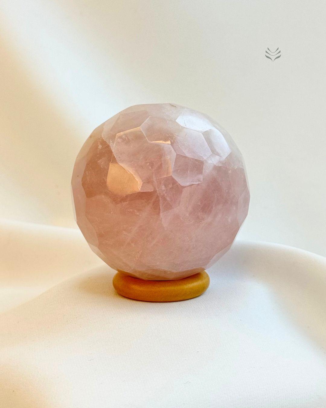 Rose Quartz Mega Sphere 