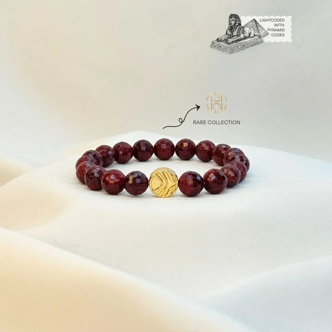 Royalty Ruby Bracelet 