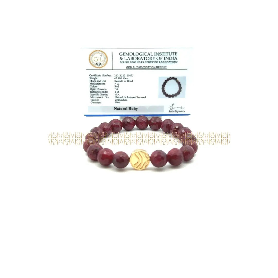 Royalty Ruby Bracelet 