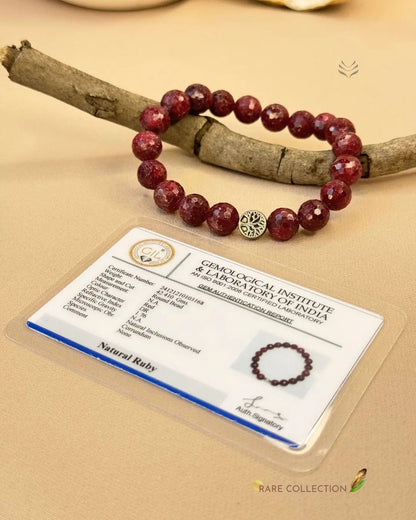 Ruby Bracelet 