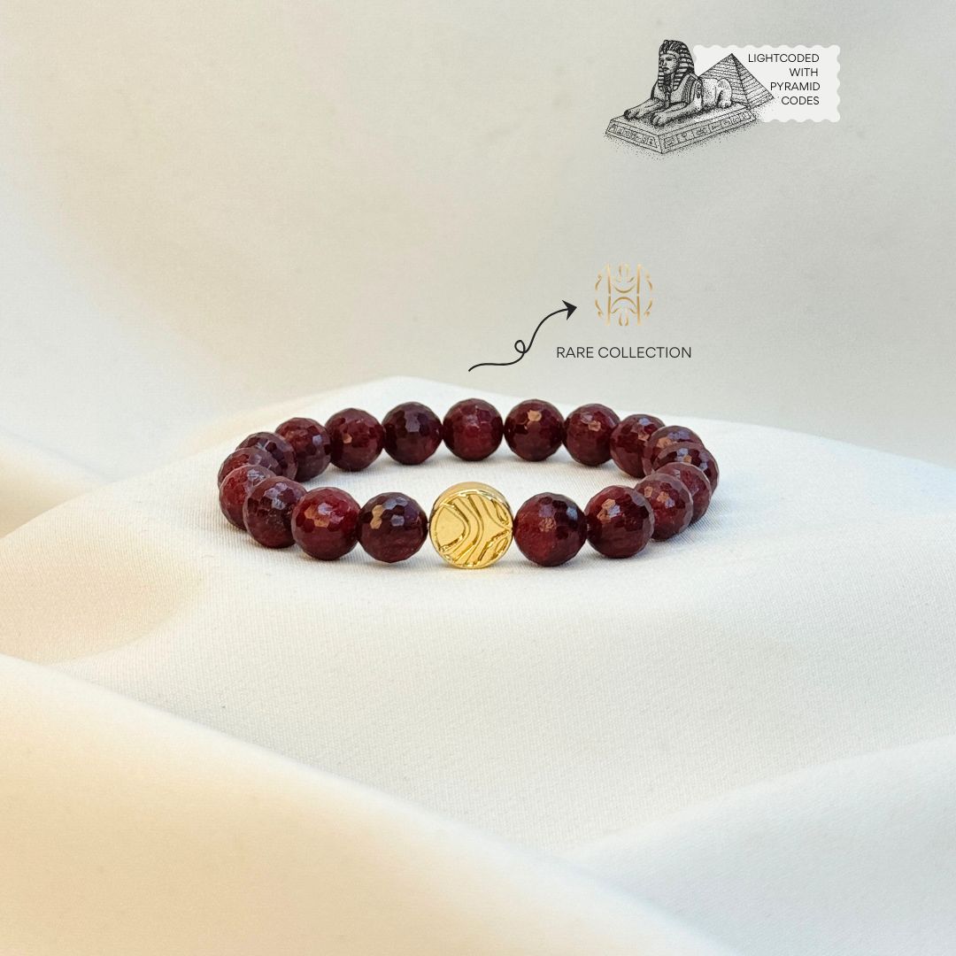 Royalty Ruby Bracelet 