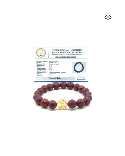 Ruby Bracelet 