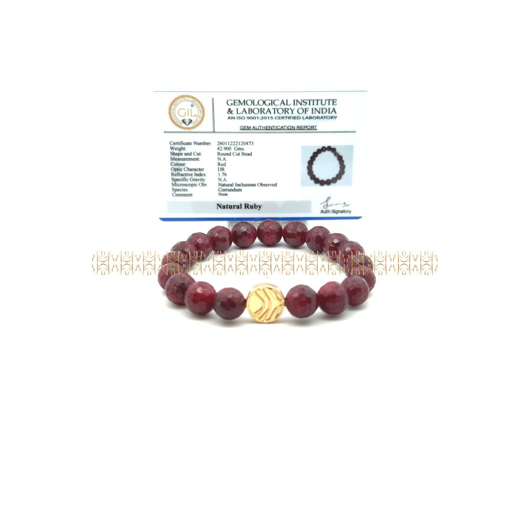 Royalty Ruby Bracelet 