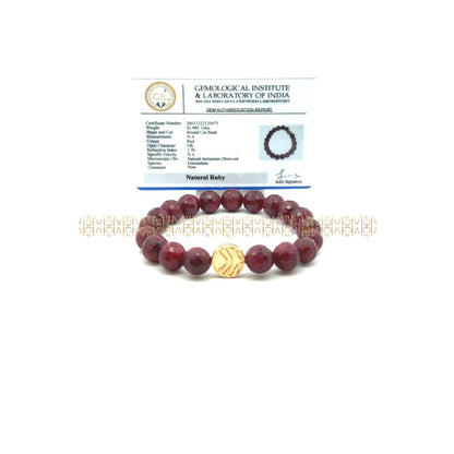 Royalty Ruby Bracelet 
