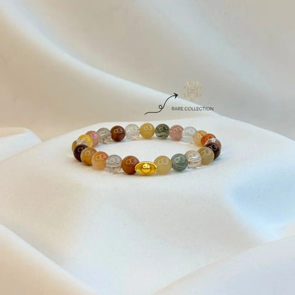 Rutilated Quartz Bracelet 