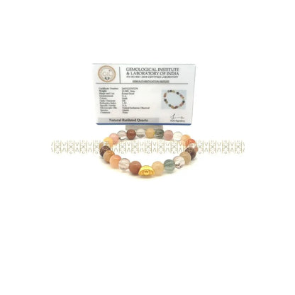 Rutilated Quartz Bracelet 