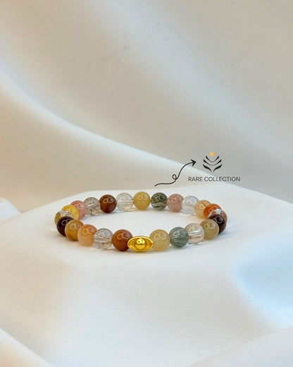 Rutilated Quartz Bracelet