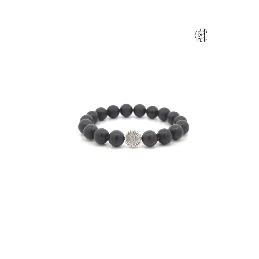 Electromagnetic Wave Blocker Shungite Bracelet 