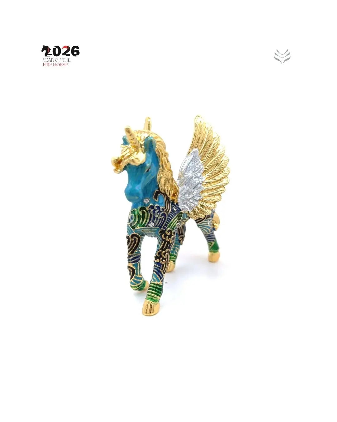 SKY UNICORN - MAGICAL NEW BEGINNINGS  feng shui