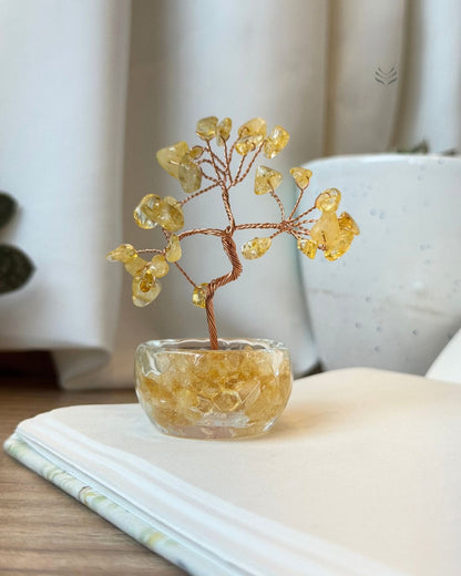 Mini Citrine Tree