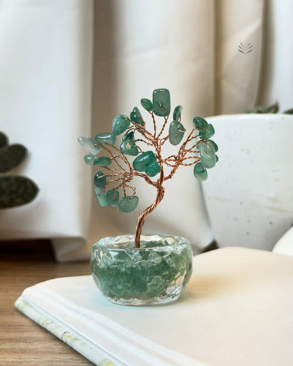 Mini Green Aventurine Tree