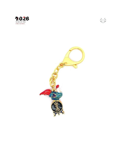 STRATEGIC ROOSTER AMULET - GROWTH  feng shui