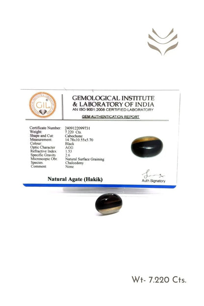 Sulemani Hakik - 7.22 Ct