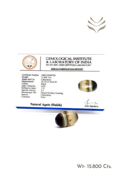 Sulemani Hakik - 15.8 Ct