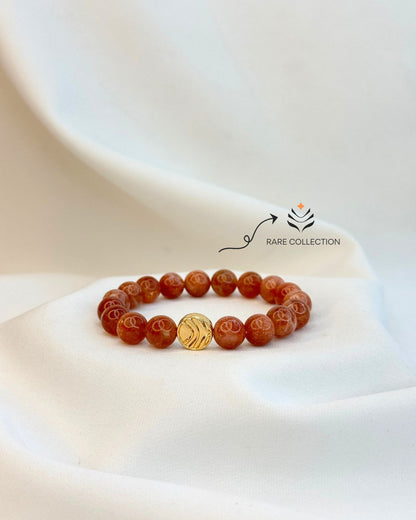 Power Return Sunstone Bracelet
