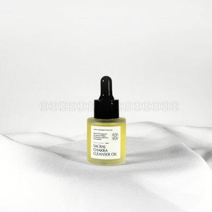 Sacral Chakra Cleanser Body Oil  Aroma oils