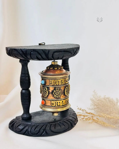 Sacred Spin – Mini Prayer Wheel 