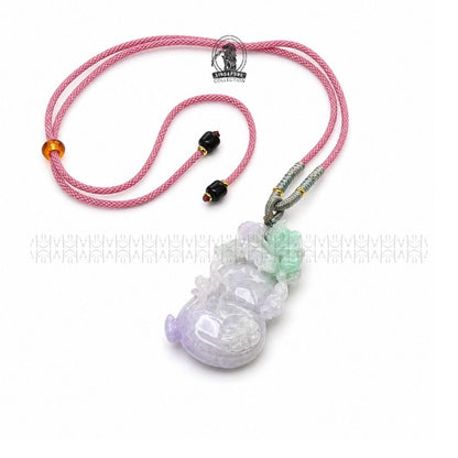 Sacred Wu - Lou for Longevity Pendant