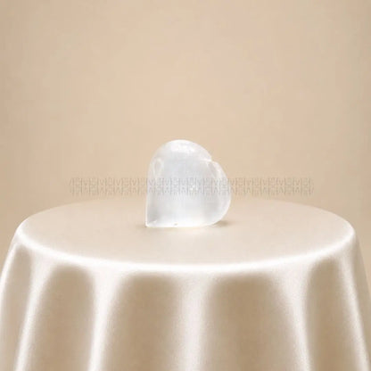 Selenite Heart