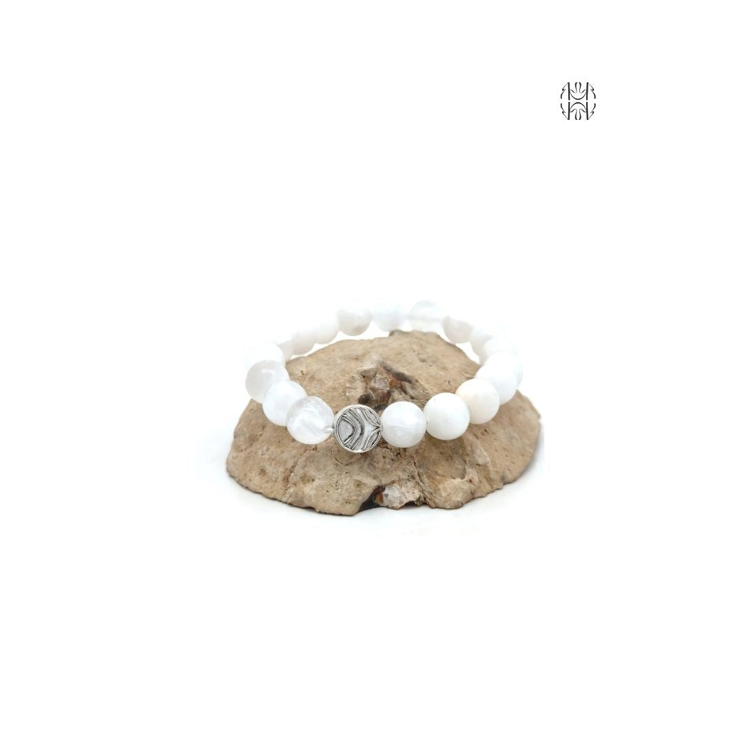 Master Cleanser Selenite Bracelet 