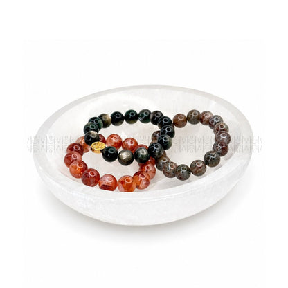 Celestial Aura Selenite Bowl XL