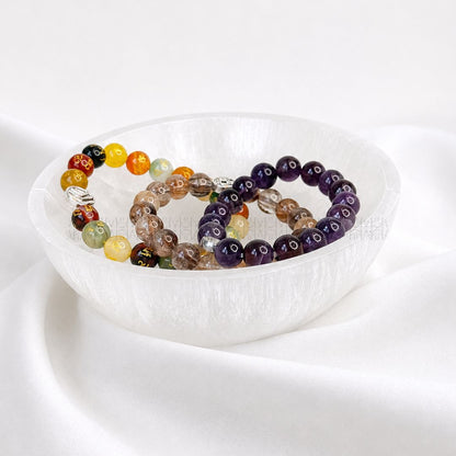 Celestial Aura Selenite Bowl Regular