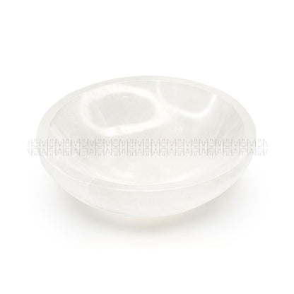 Celestial Aura Selenite Bowl XL