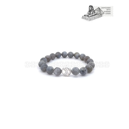 Self Belief Blue Flash Labradorite Bracelet 