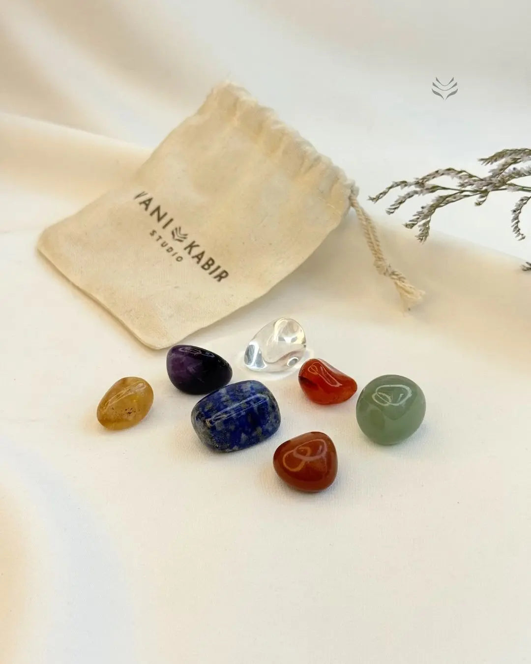 Self Healing Seven Chakra Tumble Set 