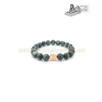 Seraphinite Bracelet 