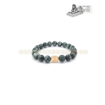 Seraphinite Bracelet 