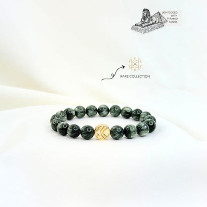 Seraphinite Bracelet 
