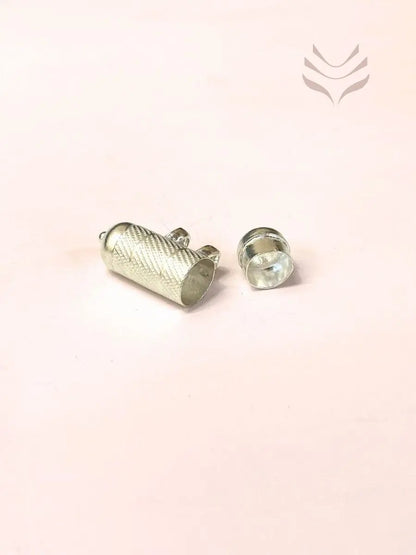 Light-Coded Silver Taviz with cap removed