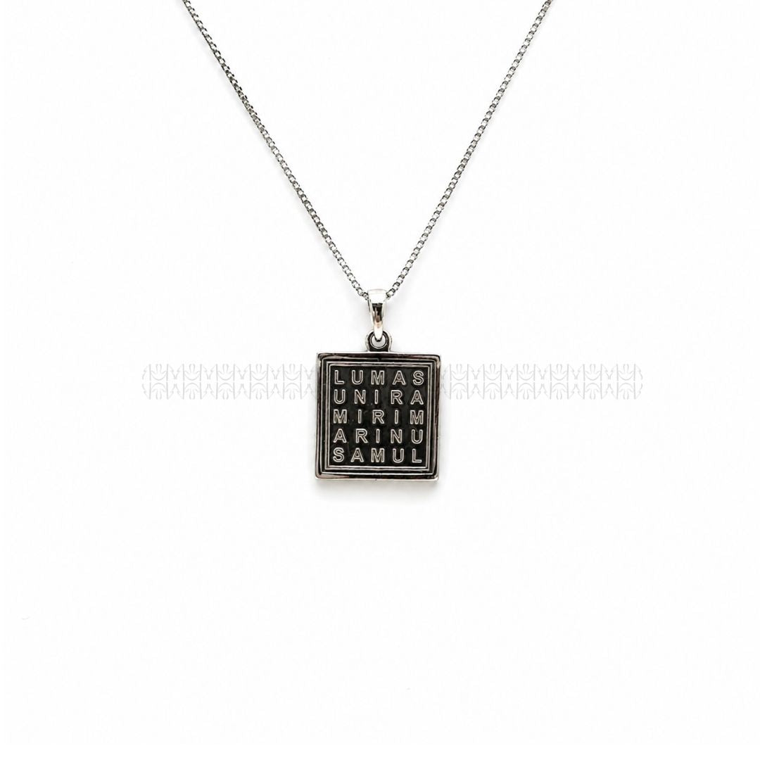 Miracle of Aumatrix™ Silver Pendant  Pendant