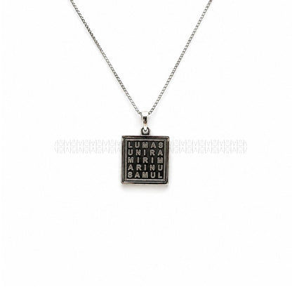 Miracle of Aumatrix™ Silver Pendant  Pendant