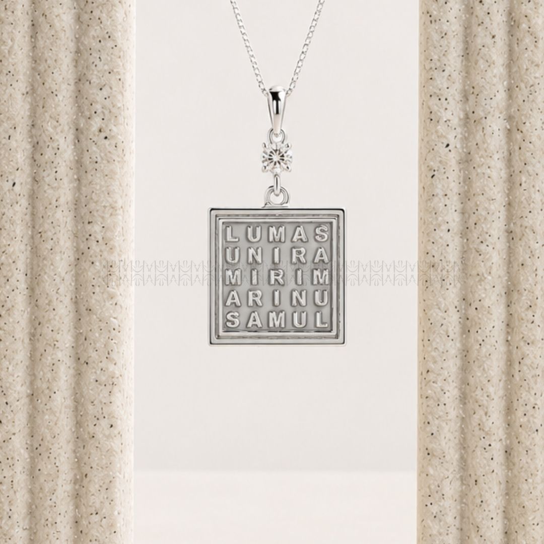 Miracle of Aumatrix™ Silver Pendant  Pendant