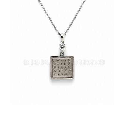 Miracle of Aumatrix™ Silver Luxury Edition  Pendant