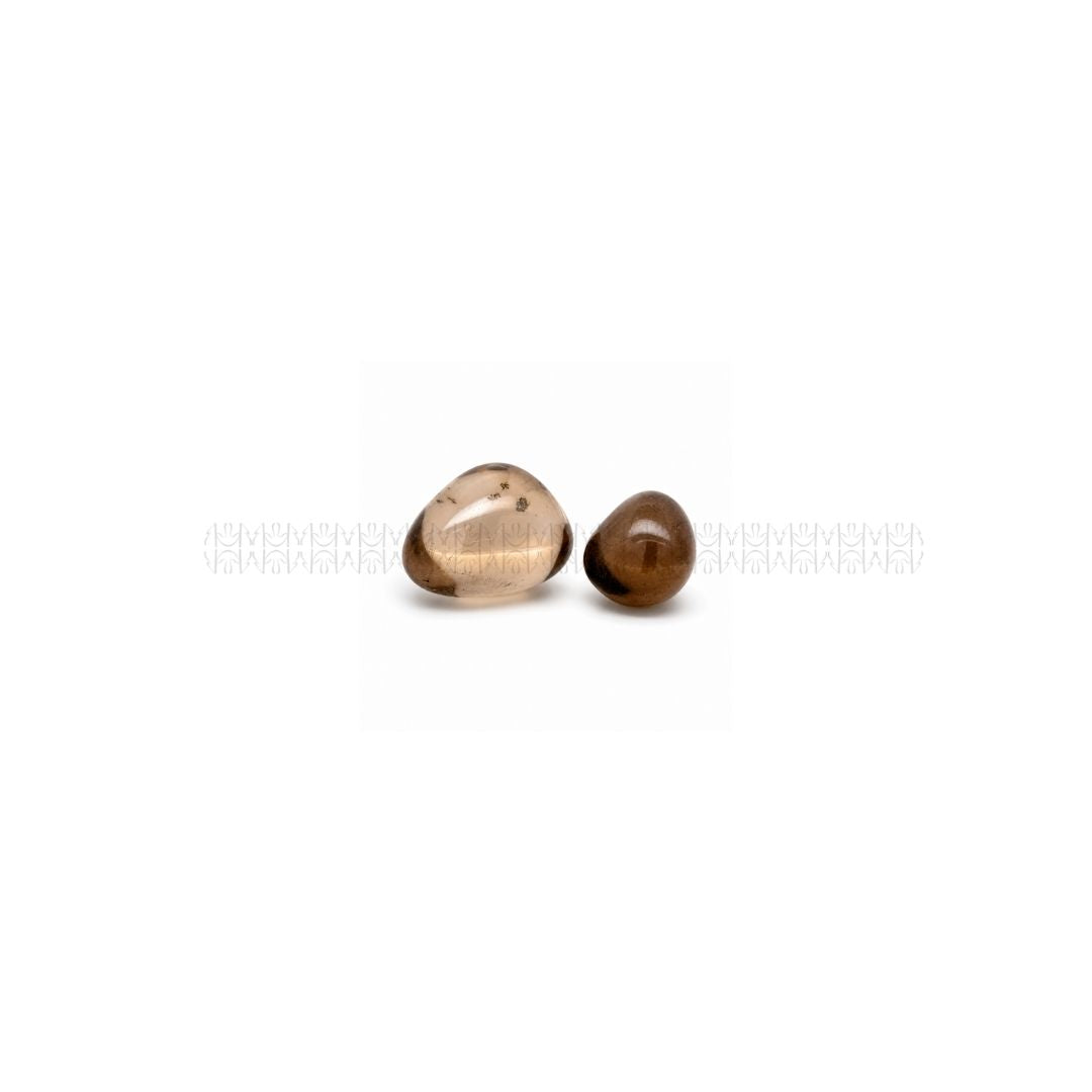 Smokey Quartz Tumbles  Crystal Tumbles