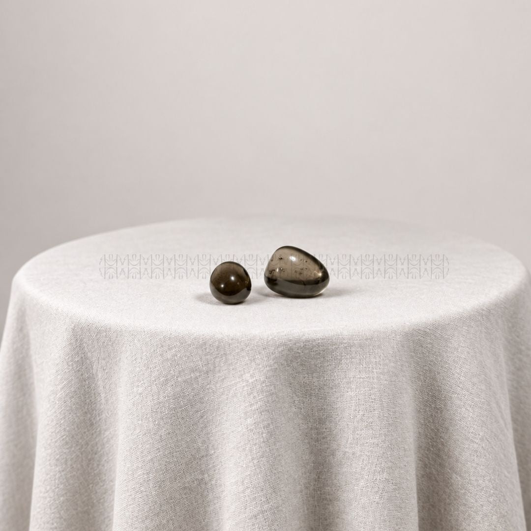 Smokey Quartz Tumbles  Crystal Tumbles