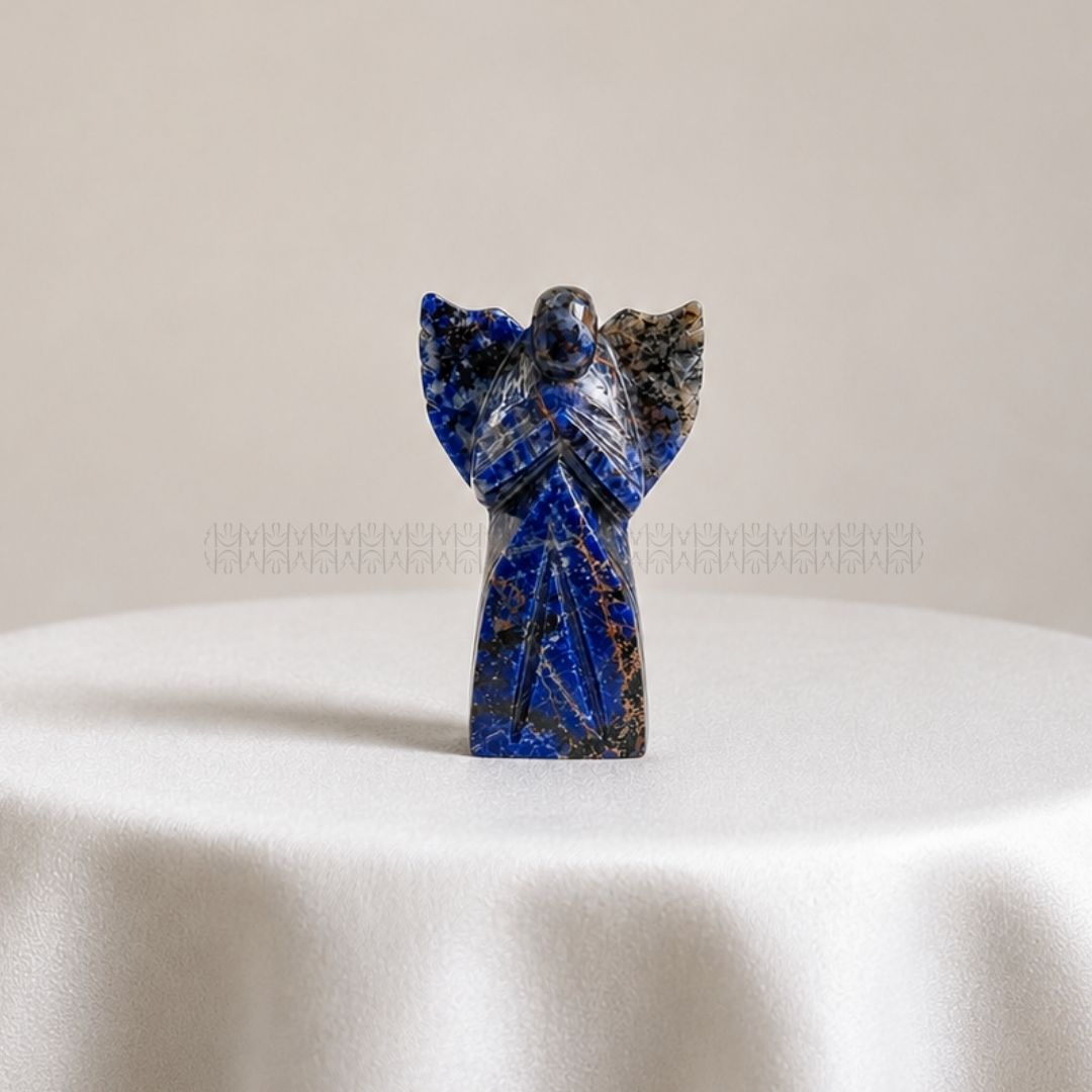 Sodalite Angel  Crystal Angels