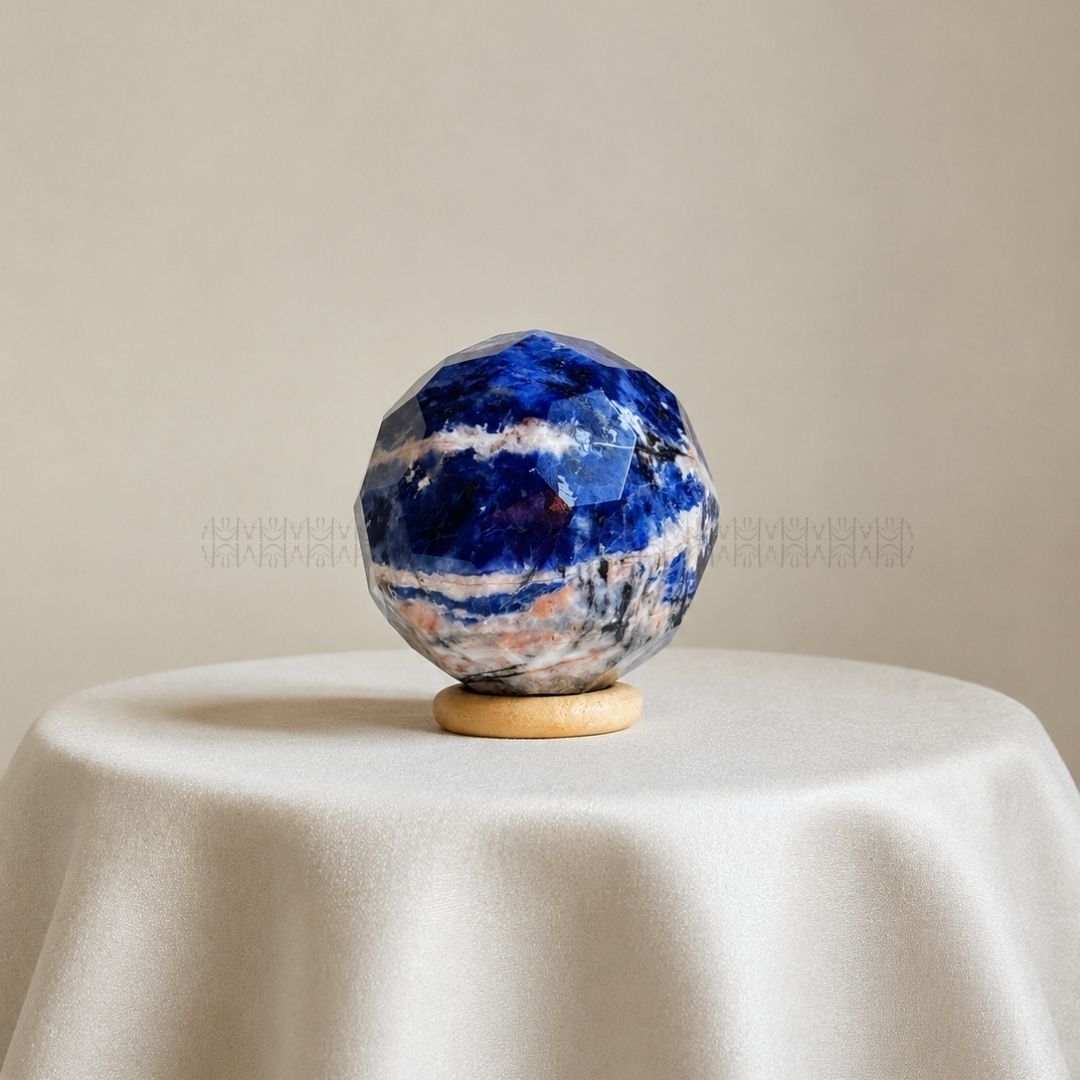 Sodalite - Mega Sphere  Crystal Sphere
