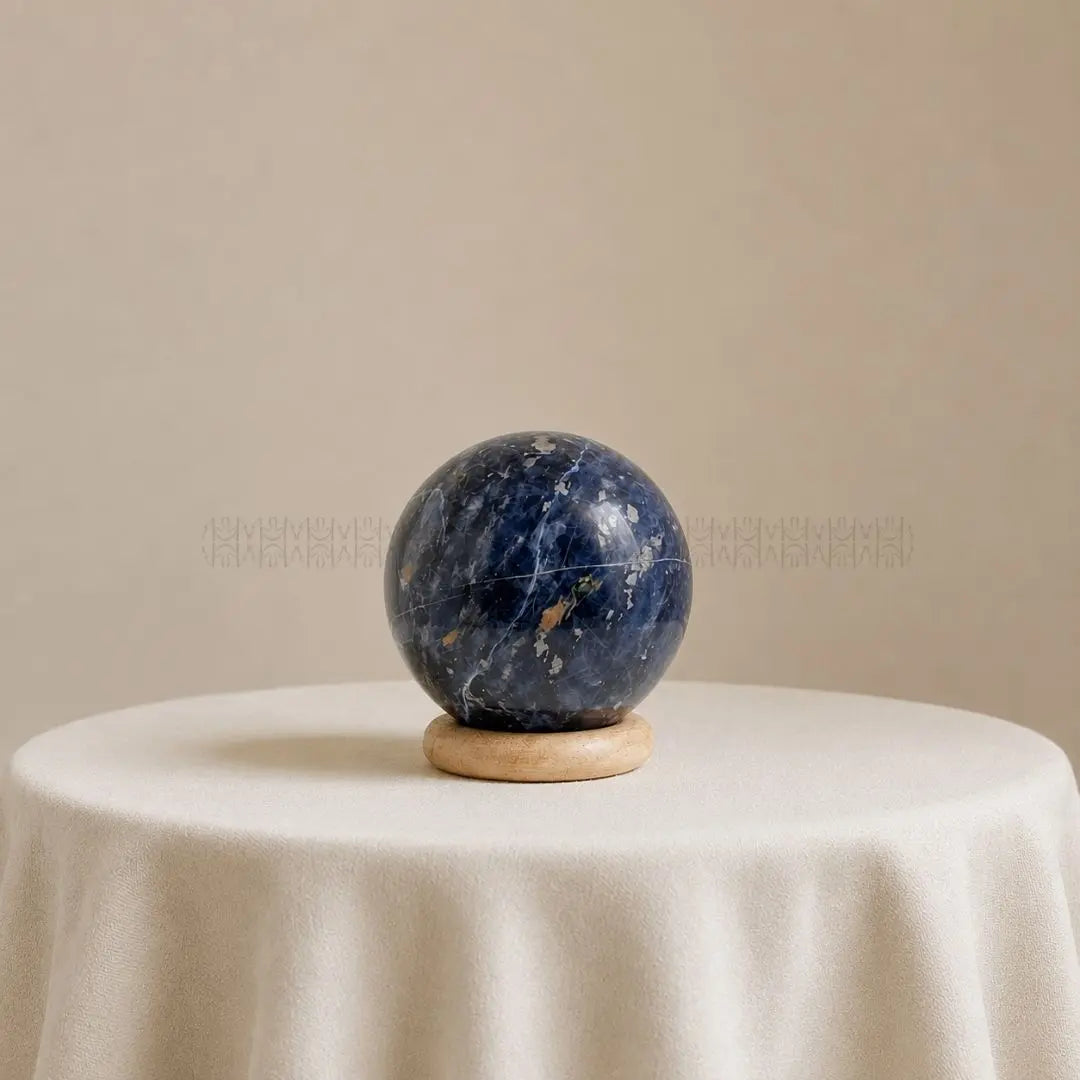 Sodalite Sphere
