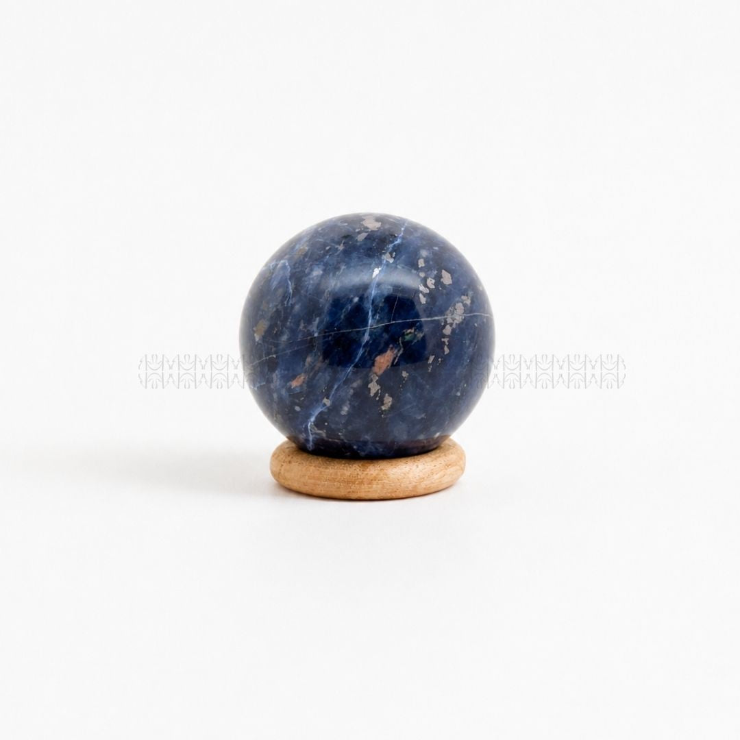 Sodalite Sphere  Crystal Sphere